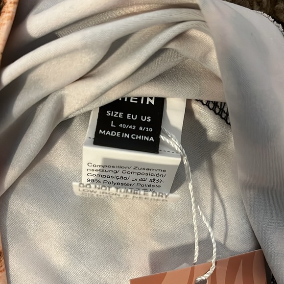 Leopard print one shoulder dress - Picture 5 of 7